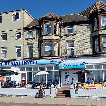 Sunset Beach Hotel Блэкпул Экстерьер фото