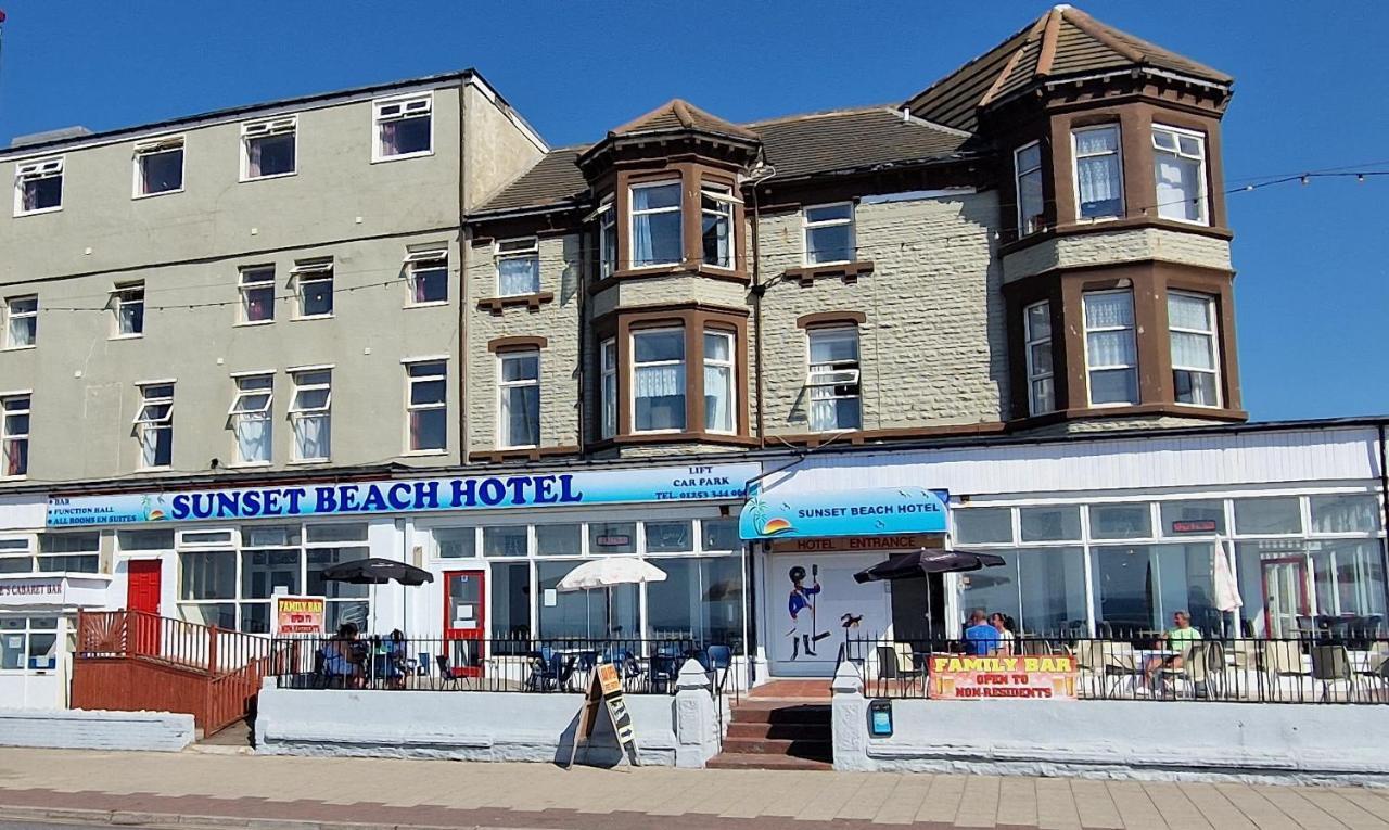 Sunset Beach Hotel Блэкпул Экстерьер фото